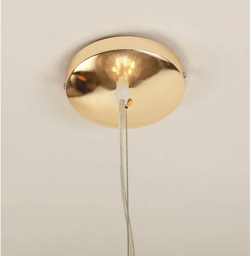 Modern LED Chandelier, Lighting, Chrome Gold Silver Crystal Sputnik V-intage Firework Pendant Light Compatible with Living Room Dining Bathroom Foyer Restaurant Ent 1