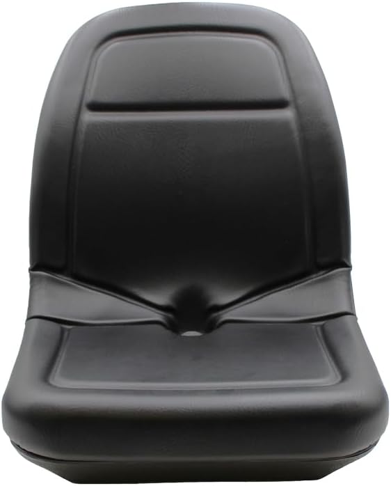 Black Ultra High-Back Seat XB200 Fits Ferris Zero-Turn Mowers IS500Z IS1500Z