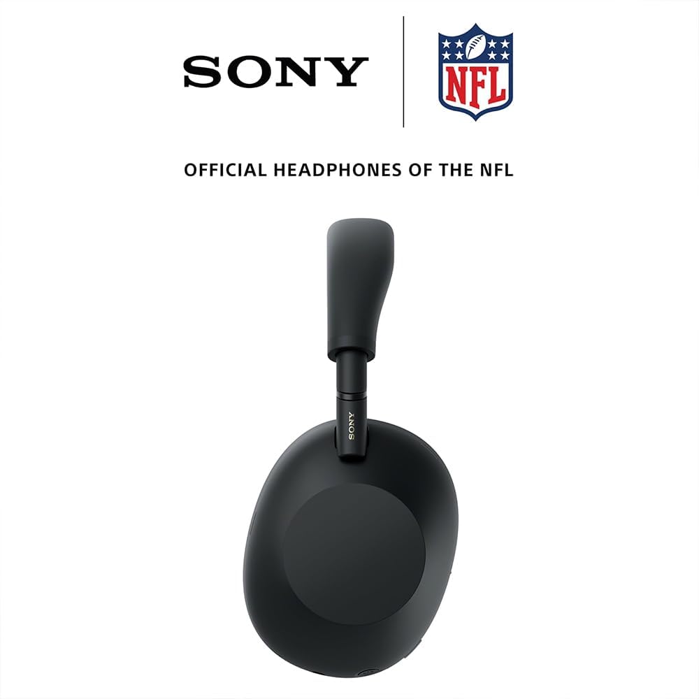 Sony WH-1000XM6 The Best Noise Canceling Wireless Headphones, HD NC Processor QN3, 12 Microphones, Adaptive NC Optimizer, Mastered by Engineers, Studio-Quality, 30-Hour Battery with Deco Guide Bundle