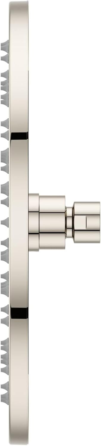 Pfister USH-03SHW Modern Round 1.75 GPM Single Function Rain Shower Head - Polished Nickel