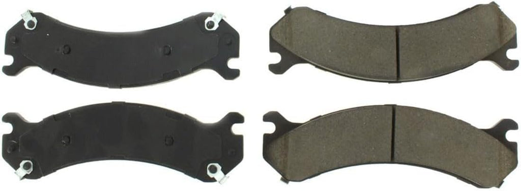 4X Front Brake Kit - Brake Pads and Rotors Kit Automotive Replacement Brake Kits for Chevy Silverado 1500 HD Classic 2007-2007 for Chevrolet Silverado 2500 1999-2004