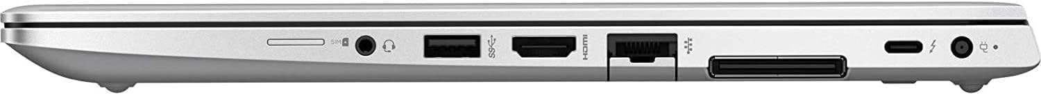 HP EliteBook 850 G6 Laptop, 15.6' FHD(1920x1080) Laptop, Intel Core i5-8265U, 16GB RAM, 256GB SSD, NO CAM, Windows 11 Pro (Renewed)