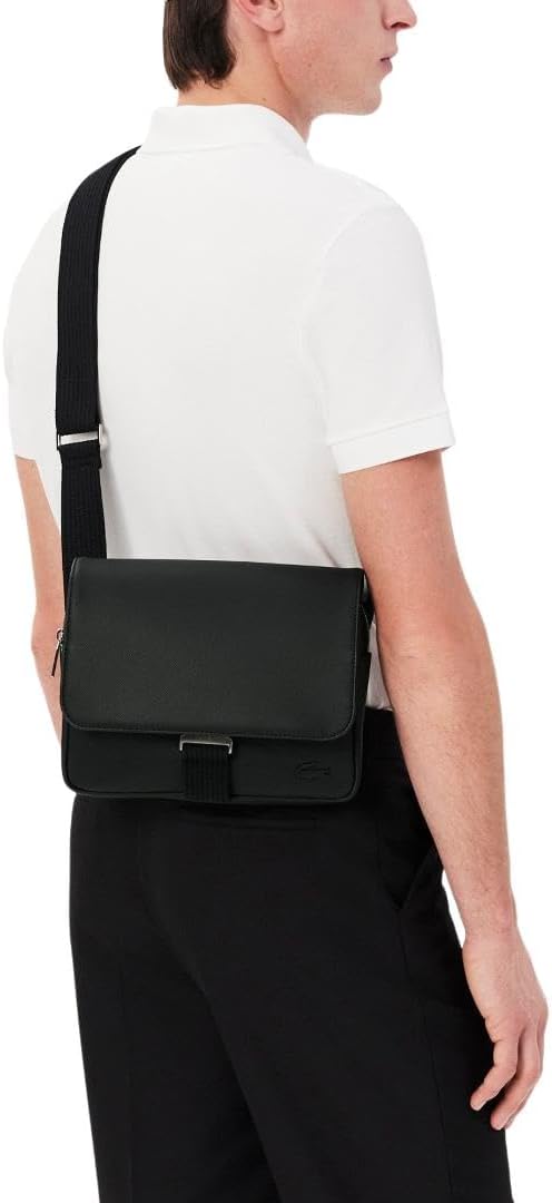 Lacoste Men's Classic Messenger Bag