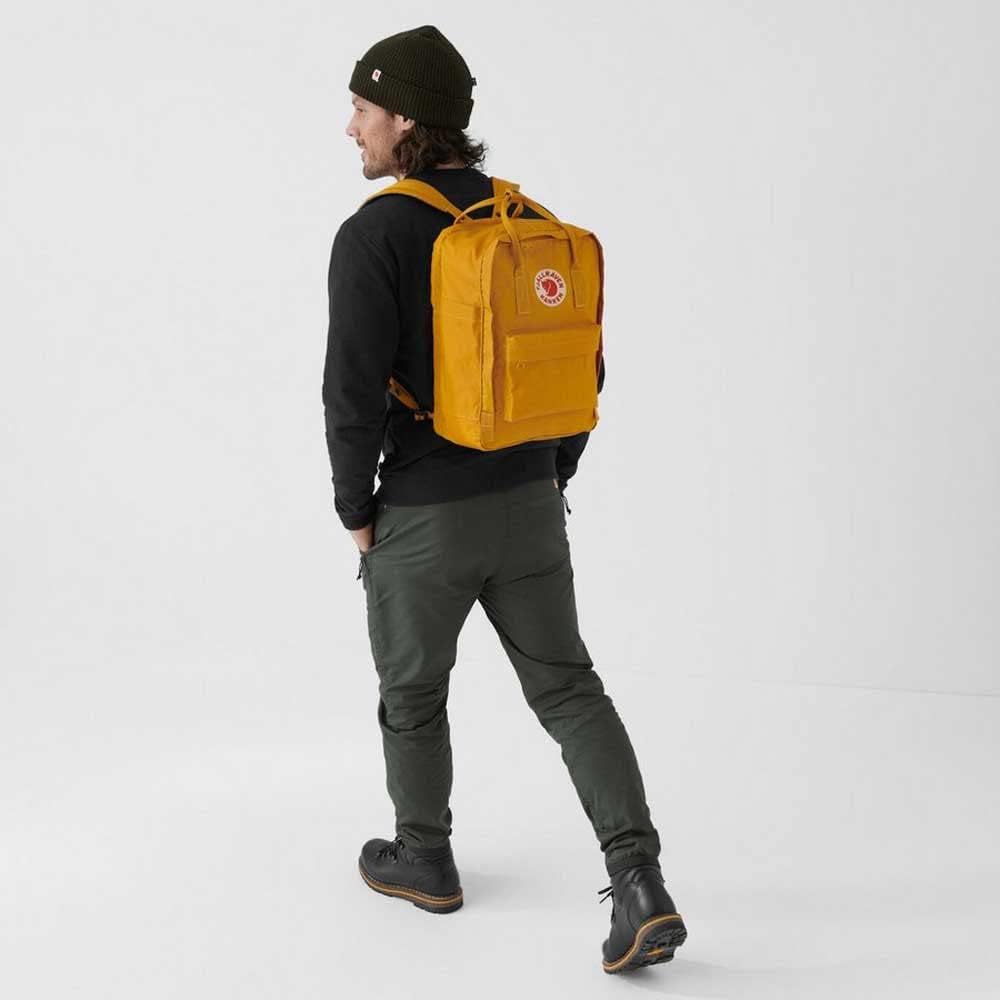 Fjallraven Kanken Laptop 17' Backpack, Ochre
