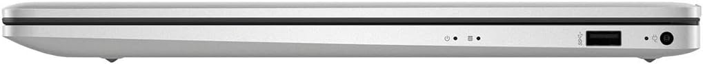 HP 17-cn3003dx 17.3' HD+ Laptop, Intel Core i3-N305 1.8GHz, 8GB RAM, 256GB SSD, Windows 11 Home, Natural Silver - Refurbished