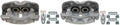 Arrhythmic 2Pcs Disc Brake Caliper Rear Brake Caliper Kit Brake Calipers Left and Right for Chevy Silverado 1500 2002-2006 for Chevrolet Suburban 1500 2000-2006 for Chevy Suburban 1500 2000-2006