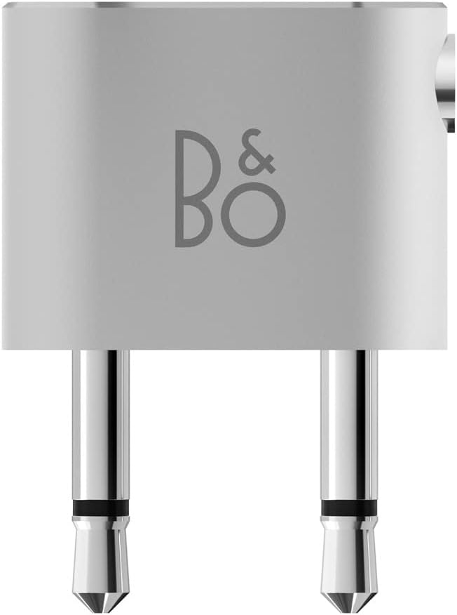 Bang & Olufsen Beoplay H95 Premium Comfortable Wireless Active Noise Cancelling (ANC) Over-Ear Headphones with Protective Carrying Case, Grey Mist