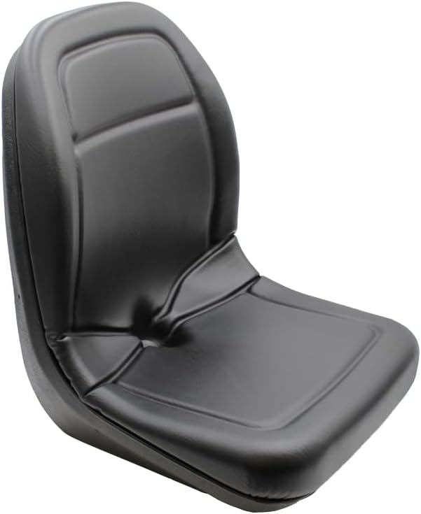 Black Ultra High-Back Seat XB200 Fits Ferris Zero-Turn Mowers IS500Z IS1500Z