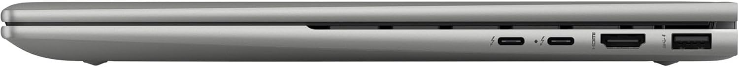 HP 2024 Laptop | Envy x360 2-in-1 | 15.6' 1920 x 1080 Touch IPS | Intel-10 Core i5-1335U | 8GB DDR4 | 512GB SSD | Windows 11 Home | Wi-Fi 6E - BT 5.3 - Backlit KB - 5MP IR Camera - Mineral Silver
