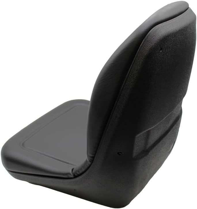 Black Ultra High-Back Seat XB200 Fits Ferris Zero-Turn Mowers IS500Z IS1500Z