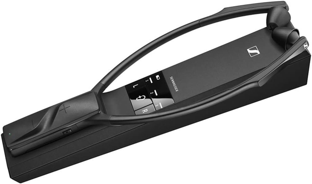 Sennheiser Consumer Audio RS 5200 - Digital Wireless Headphones for TV Listening - Black (Renewed)