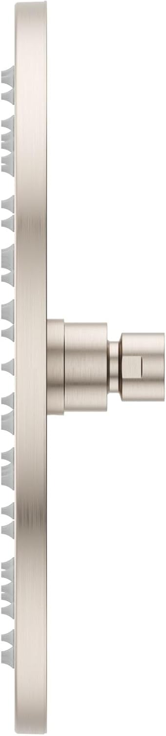 Pfister USH-03SHW Modern Round 1.75 GPM Single Function Rain Shower Head - Brushed Gold