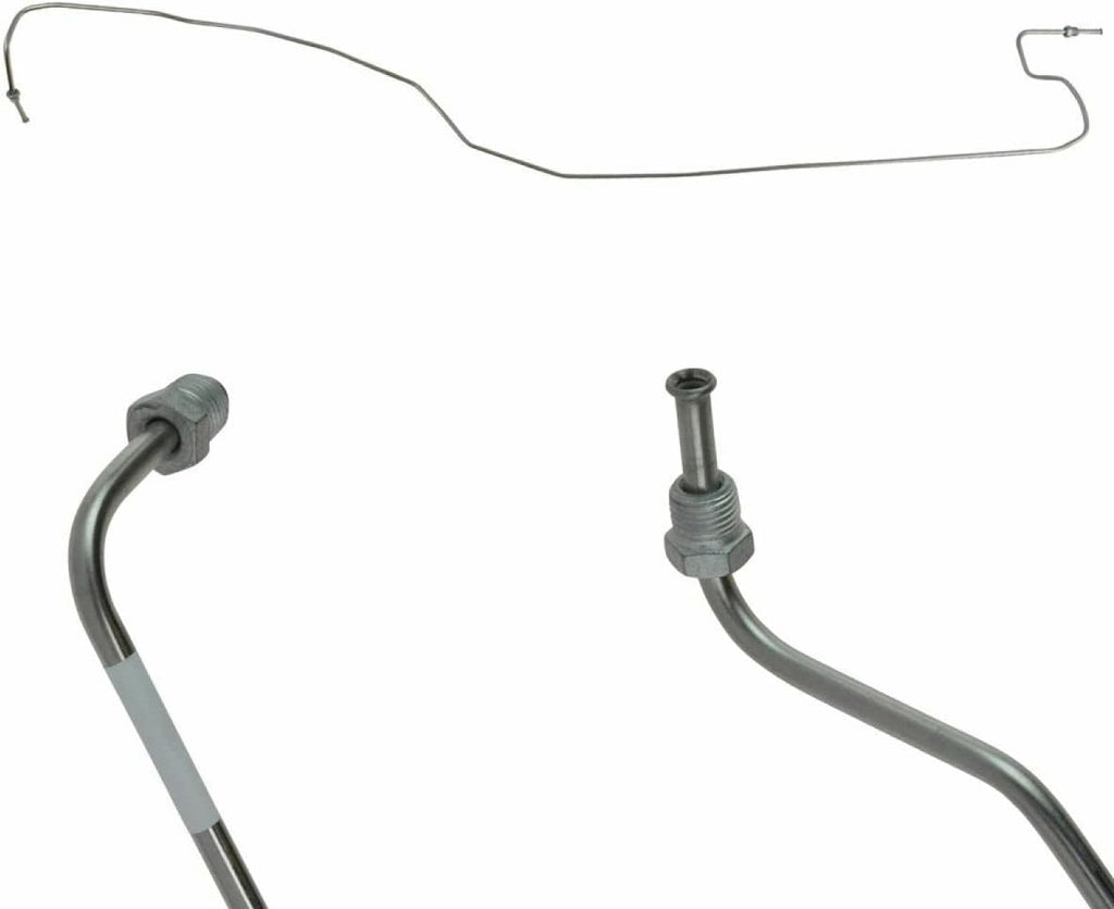 Replacement Stainless Brake Line Kit for 03-07 Chevy Silverado GMC Sierra Ext Cab 4WD