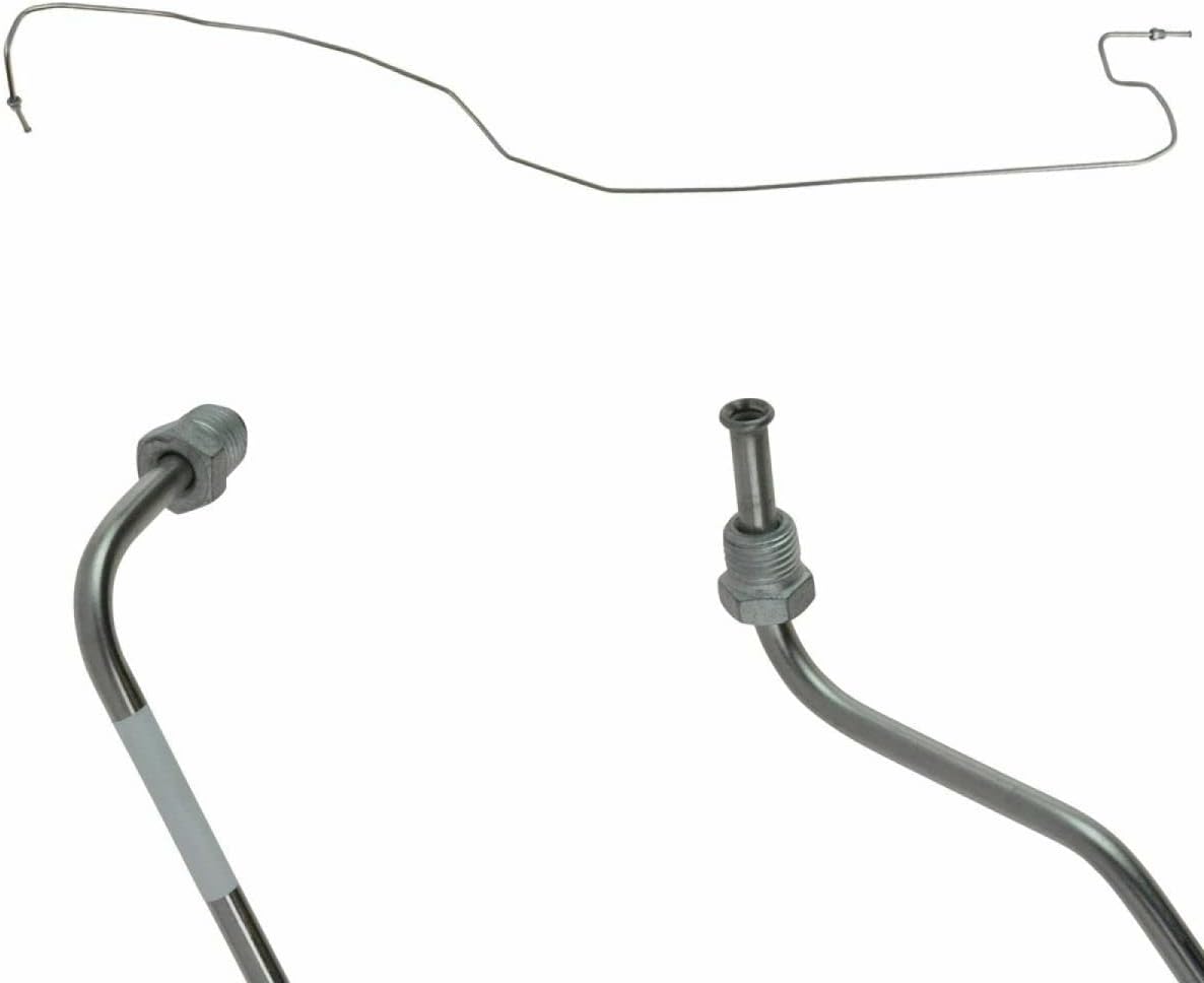 Replacement Stainless Brake Line Kit for 03-07 Chevy Silverado GMC Sierra Ext Cab 4WD