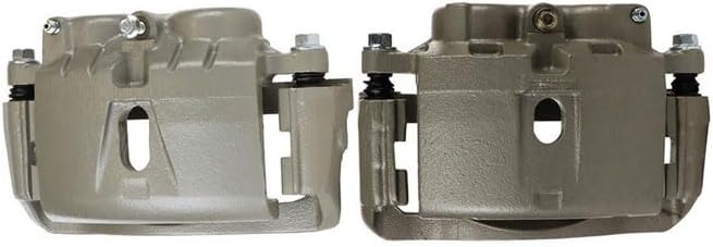 Disc Brake Caliper, 2PC Front Brake Caliper Brake Caliper Kit for Chevy Silverado 3500 2004-2006 for Chevrolet Silverado 3500 Classic 2007-2007 for Chevy Silverado 3500 Classic 2007-2007