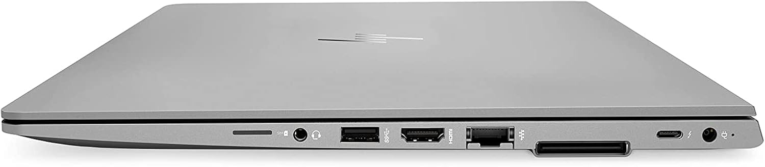 HP Zbook 15U G5 15.6' FHD, Core i7-8650U 1.9GHz, 16GB RAM, 256GB Solid State Drive, Windows 11 Pro 64Bit, CAM, (Renewed)