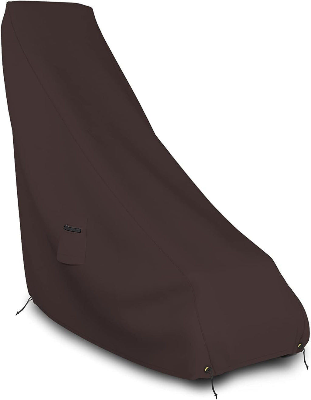 Covers & all Lawn Mower Cover 18 Oz Waterproof - Customize Cover with Any Size - 100% Weather Resistant Grass Mower Cover with Air Pocket and Drawstring with Snug Fit (57' D x 39' W x 44'H, Coffee)