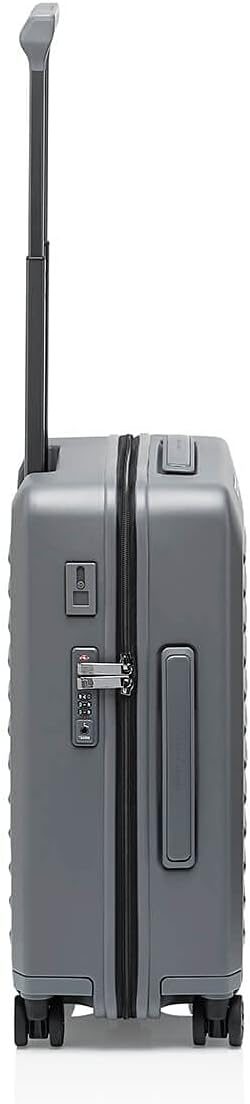 Bric's PORSCHE DESIGN 21' Spinner Carry-On Luggage - Roadster Travel Suitcase with Wheels for Men and Women - Anthracite Matte