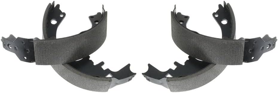 TRQ 9.5' Drum Rear Brake & Shoe Set Pair Kit AUTO EXTRA for Chevy Pontiac