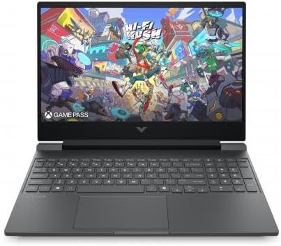 HP Victus 15.6' FHD IPS 144Hz Gaming Notebook Intel Core i7-13620H 16GB 512GB SSD NVIDIA GeForce RTX 5060 Meca Silver