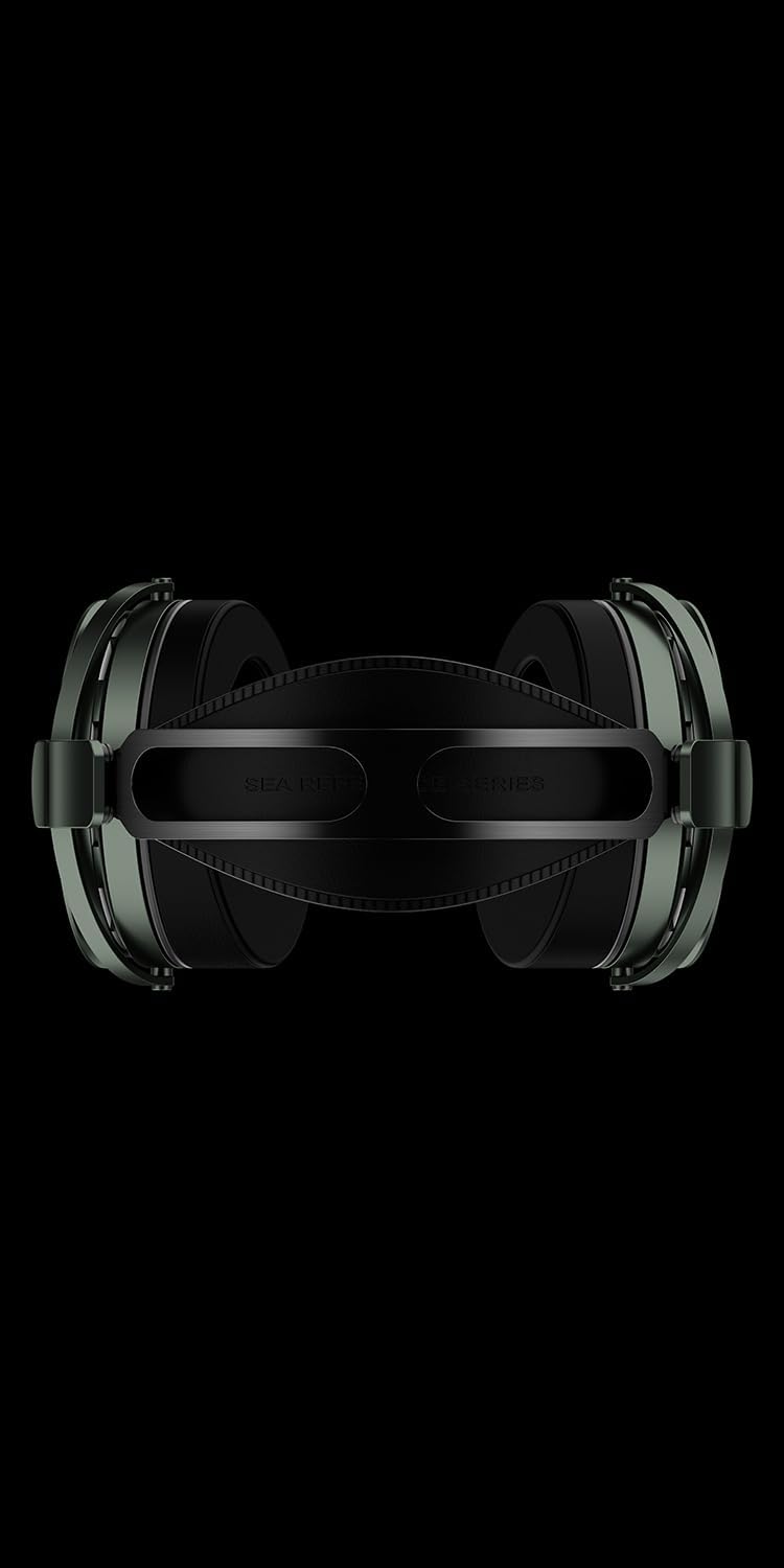 Aune SR7000 Full-Size Closed-Back Headphones with MLD Driver, Dynamic Driver, Detachable Cable, Over-Ear HiFi Hi-Res Audiophile Headphones for HiFi System, Home Audio, DAP with ARU1 DAC
