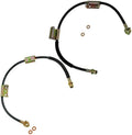 2PCS Front Left and Right Brake Hose Kit for Chevy Silverado 1500 6.0L 2003-2006, for GMC Sierra 1500 HD Classic 6.0L 2007, for Sierra 1500 Classic 4.3L 2007, Brake Hydraulic Hose Replace# 150.66099