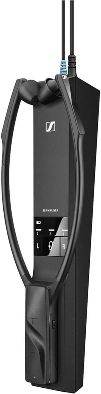 Sennheiser Consumer Audio RS 5200 - Digital Wireless Headphones for TV Listening - Black (Renewed)