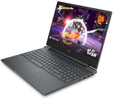 HP Victus 15.6' FHD IPS 144Hz Gaming Notebook Intel Core i7-13620H 16GB 512GB SSD NVIDIA GeForce RTX 5060 Meca Silver