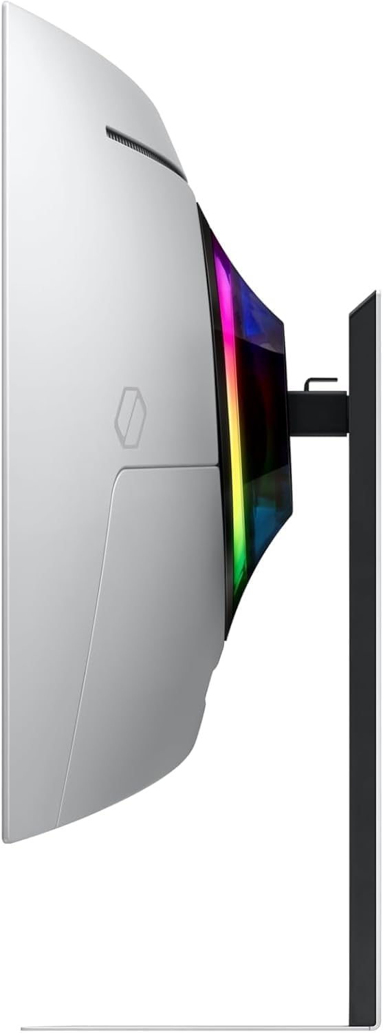 Samsung 34-Inch Curved OLED Odyssey G8 Gaming Monitor Ultra WQHD G Sync 175 Hz Refresh Rate (LS34DG850SNXZA)
