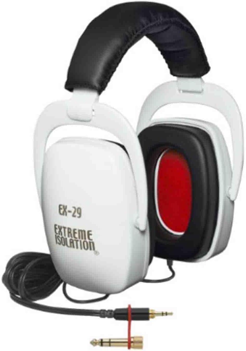 Direct Sound EX29 Extreme Isolation Professional Headphones - White