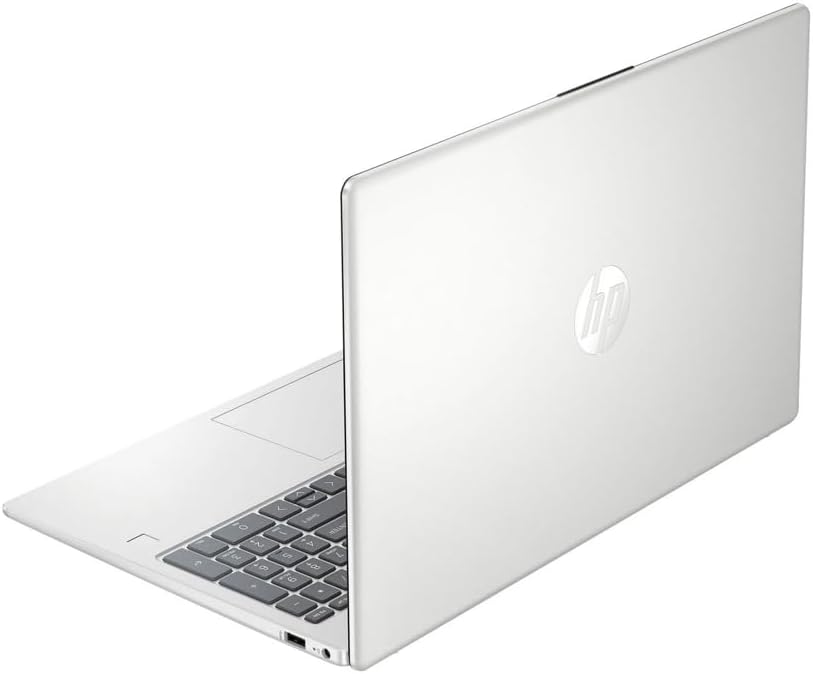 HP 15.6 Business Laptop (FHD IPS Anti-Glare, Intel 10-Core i7-1355U, 32GB RAM, 1TB SSD) Backlit Keyboard, Webcam,Wi-Fi 6, Win 11 Pro Silver