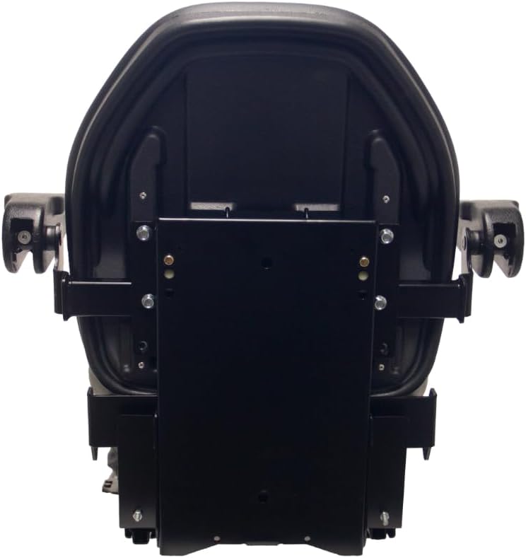 Replacement Suspension Seat for Zero Turn Lawn Mowers; Compatible with Hustler HDZ 77 ISM, HZ 750 YAN, Mini Z, Sport 48, Super Z, Super Z60, Compatible with Z4 Kawasaki SD STA, Z66