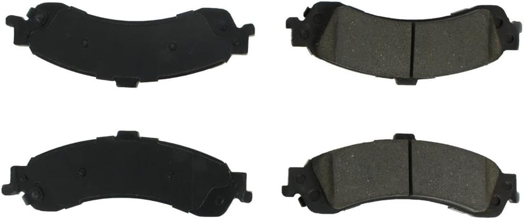 Brake Pads and Rotors Kit - Rear Brakes and Rotors, Replacement Brake Kit fits Chevrolet Avalanche 1500 2002-2006 fits Chevy Avalanche 1500 2002-2006 fits Chevrolet Silverado 1500 2001-2005