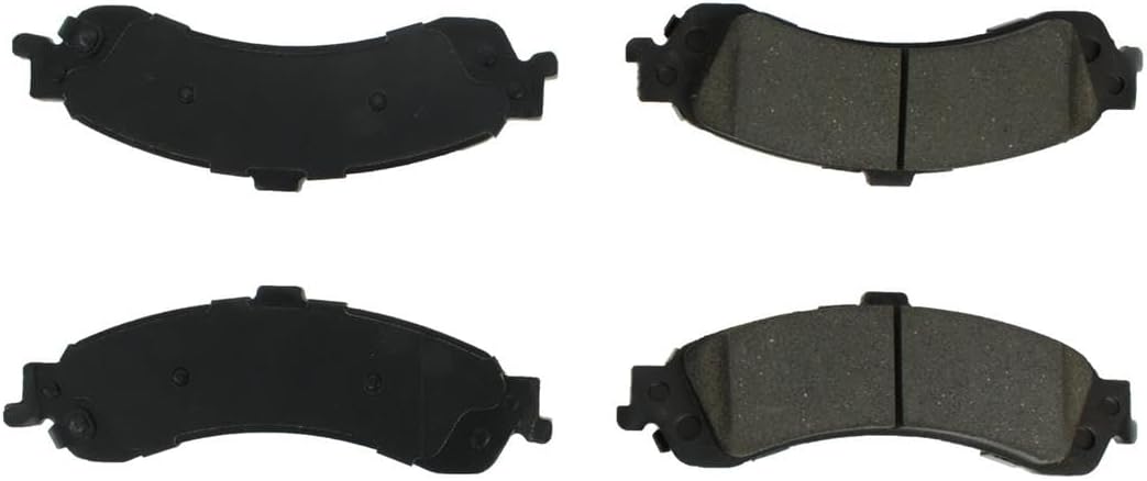 Brake Pads and Rotors Kit - Rear Brakes and Rotors, Replacement Brake Kit fits Chevrolet Avalanche 1500 2002-2006 fits Chevy Avalanche 1500 2002-2006 fits Chevrolet Silverado 1500 2001-2005