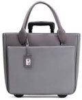 FLORLRT-03 Florence Gray Rolling Tote Case 17.3 Laptop