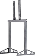Playseat Floor TV Stand | Single Screen Monitor Mount | Supports Screens from 15 to 65 inches | Curved Screens up to 48 inches | Suitable for TVs & PC Monitors | Adjustable Height & Distance