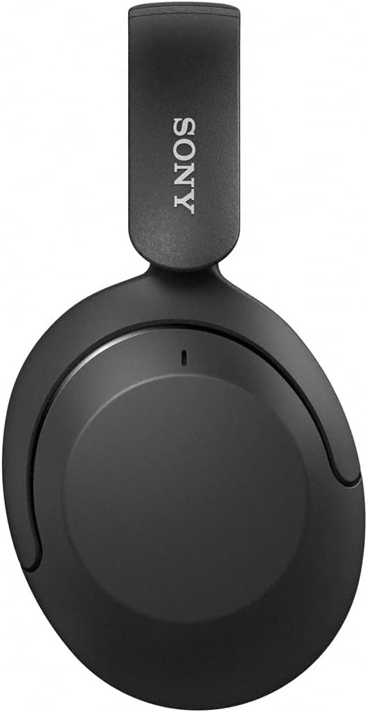 Sony WH-XB910N EXTRA BASS Noise Cancelling Headphones, Wireless Bluetooth Over the Ear Headset with Microphone and Alexa Voice Control, Black