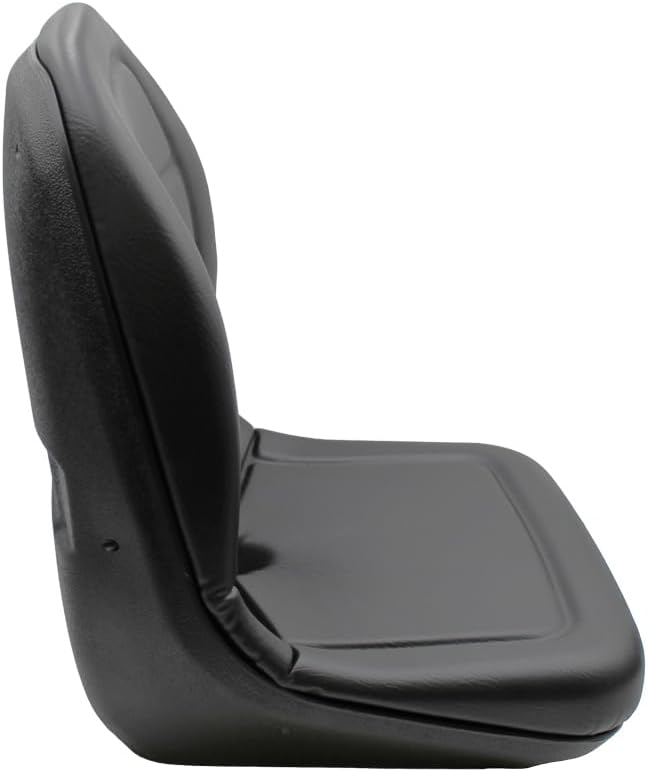 Black Ultra High-Back Seat XB200 Fits Ferris Zero-Turn Mowers IS500Z IS1500Z