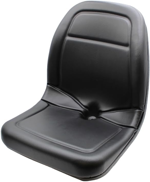 Black Ultra High-Back Seat XB200 Fits Ferris Zero-Turn Mowers IS500Z IS1500Z