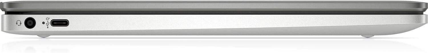HP Chromebook 14a Touchscreen Laptop 14-inch HD Intel Celeron N4020, 4GB LPDDR4 RAM, 64GB eMMC, Intel UHD Graphics 600, Google ChromeOS, Computer PC Fast Charge - 14a-na0037nr Natural Silver (Renewed)