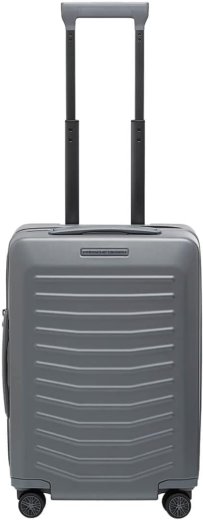Bric's PORSCHE DESIGN 21' Spinner Carry-On Luggage - Roadster Travel Suitcase with Wheels for Men and Women - Anthracite Matte