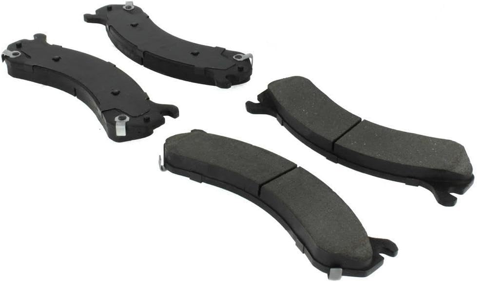 3PCS Brake Pads and Rotors Kit, Rear Brake Pads and Rotors Automotive Replacement Brake Kits fits Chevrolet Silverado 3500 2001-2007 fits Chevy Silverado 3500 2001-2007