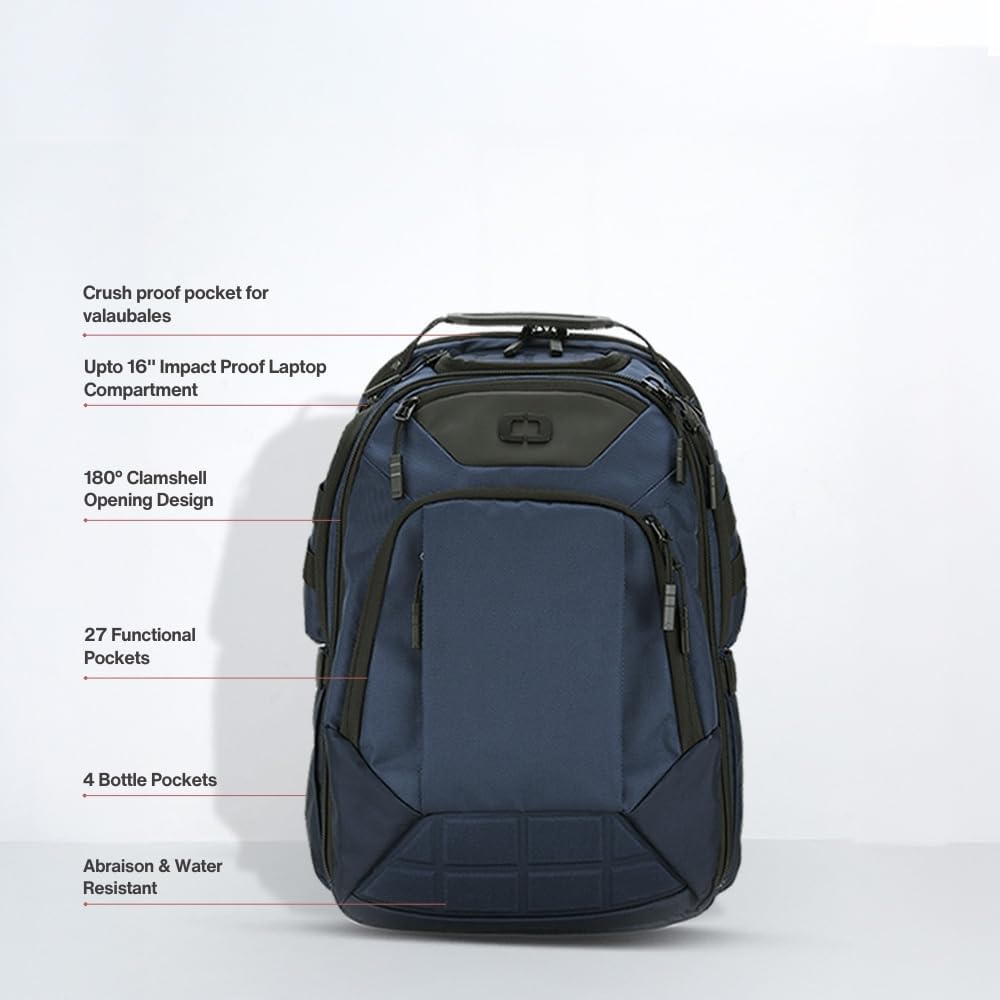 OGIO RENEGADE DNA BACKPACK (Dress Blues)