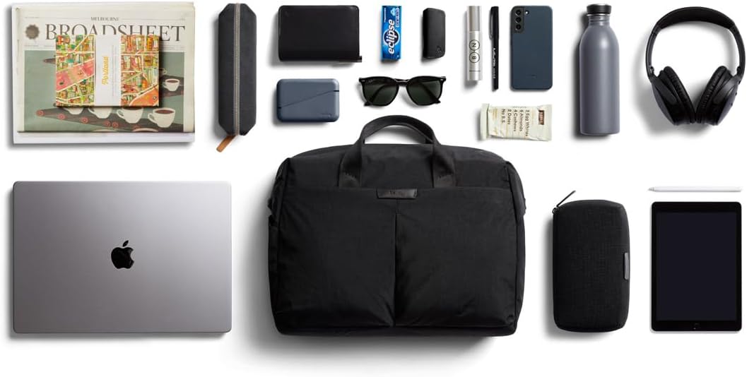 Bellroy Tokyo Work Bag (20L laptop messenger bag) - Raven