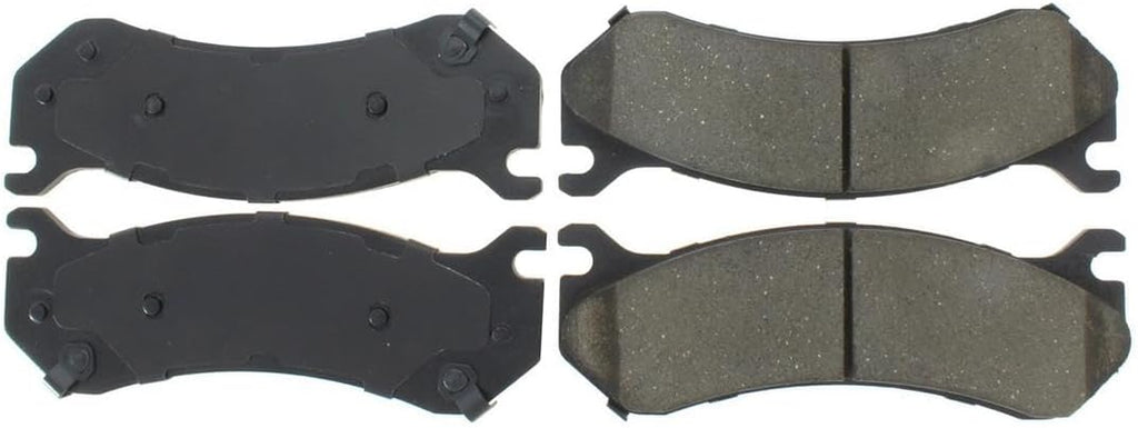 Arrhythmic 4Pcs Rear Brake Pads and Rotors Kit for Chevrolet Avalanche 2500 2002-2006 for Chevy Avalanche 2500 2002-2006 for Chevrolet Silverado 1500 2004-2005 for Chevy Silverado 1500 2004-2005