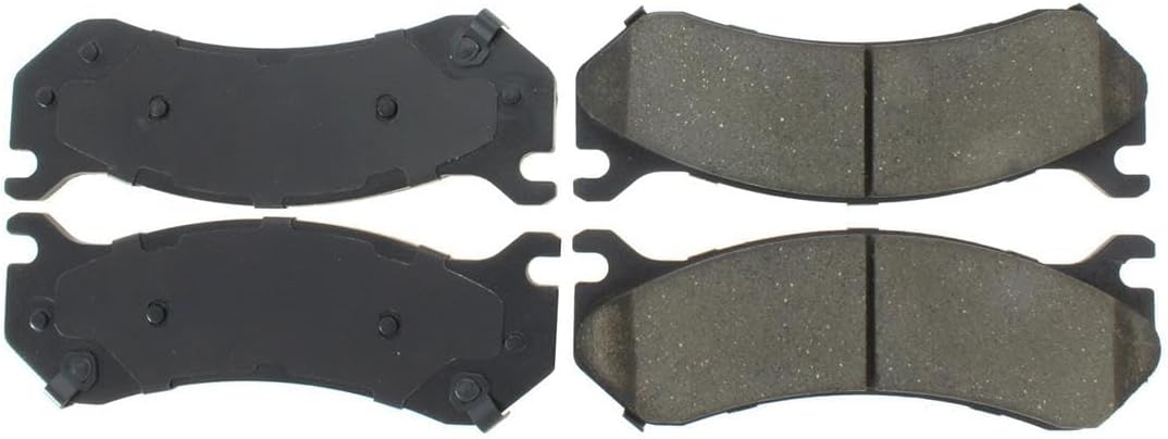 Arrhythmic 4Pcs Rear Brake Pads and Rotors Kit for Chevrolet Avalanche 2500 2002-2006 for Chevy Avalanche 2500 2002-2006 for Chevrolet Silverado 1500 2004-2005 for Chevy Silverado 1500 2004-2005