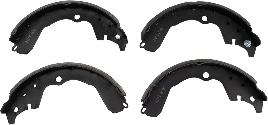 TRQ Rear Brake Shoe & Drum Kit for 2003-2008 Pontiac Vibe Toyota Matrix
