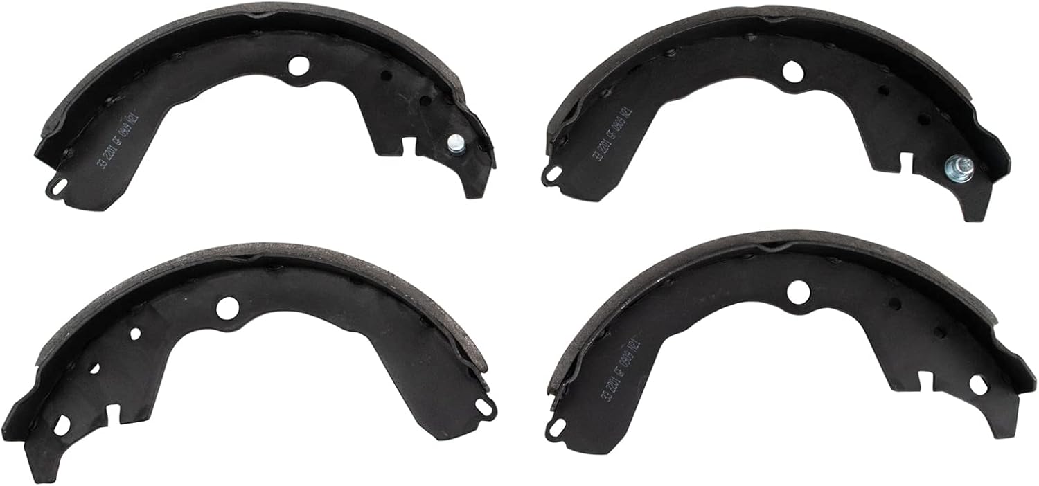 TRQ Rear Brake Shoe & Drum Kit for 2003-2008 Pontiac Vibe Toyota Matrix