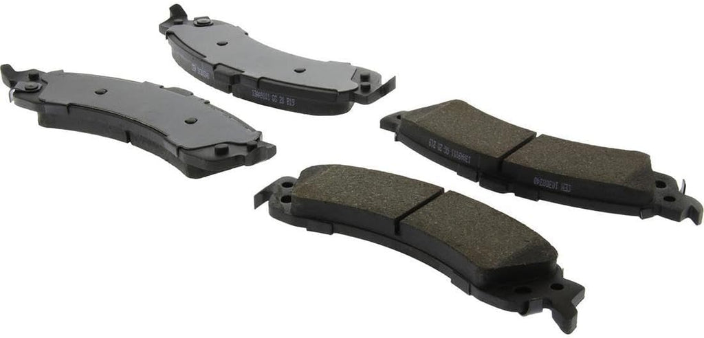 ‎A-Partrix 3PCS Brake Pads and Rotors - Rear Brakes and Rotors Rear Brake Kit fits Chevrolet Avalanche 1500 2002-2006 fits Chevy Avalanche 1500 2002-2006 fits Chevrolet Silverado 1500 2001-2005