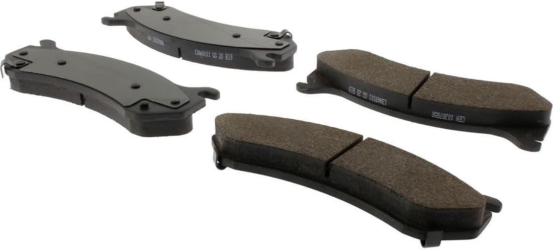 ‎A-Partrix Back Brakes and Rotors Kit - Rear Brake Pads and Rotors, Replacement High Performance Brake Kits fits Chevrolet Silverado 1500 HD 2001-2006 fits Chevy Silverado 1500 HD 2001-2006
